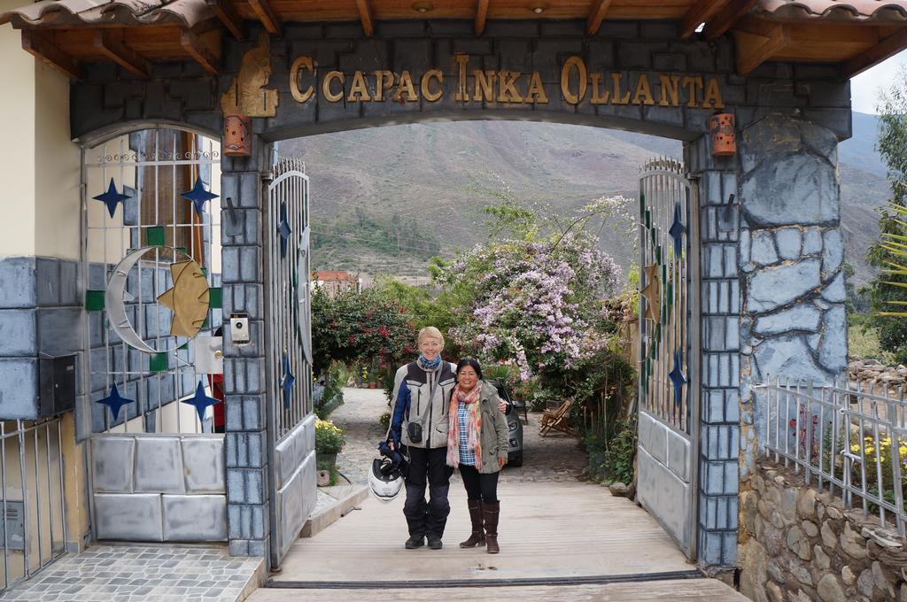 Hotel Ccapac Inka Ollanta Casa Museo Ollantaytambo Exterior foto